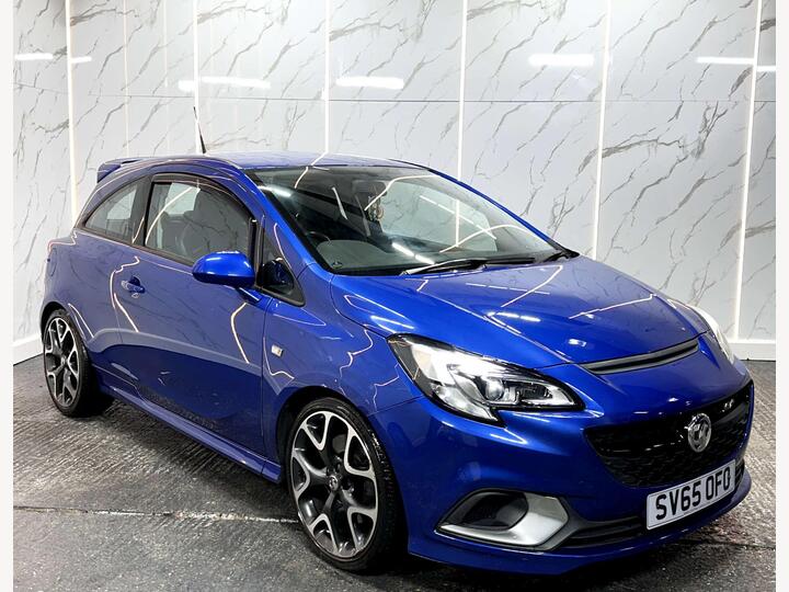 Vauxhall CORSA 1.6i Turbo VXR Euro 6 3dr
