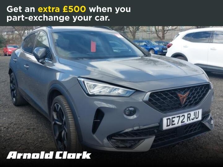 CUPRA Formentor 1.5 TSI V2 Euro 6 (s/s) 5dr