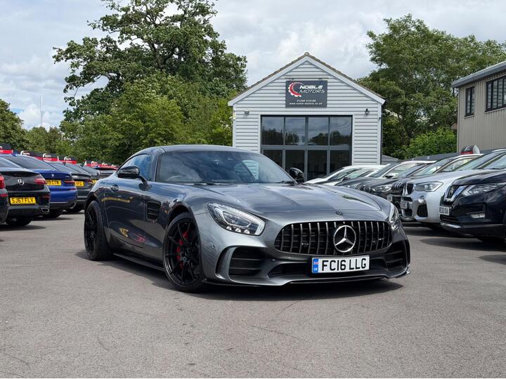 Mercedes-Benz AMG GT 4.0 V8 BiTurbo (Premium) SpdS DCT Euro 6 (s/s) 2dr Mercedes-Benz AMG GT 4.0 V8 BiTurbo (Premium) SpdS DCT Euro 6 (s/s) 2dr