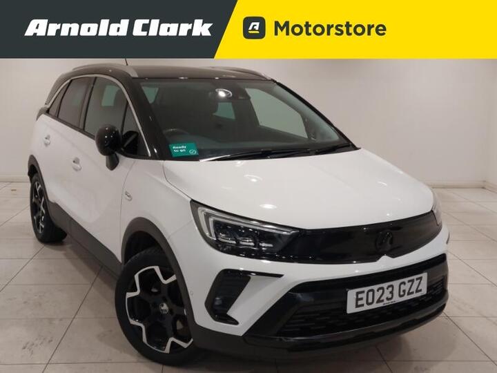 Vauxhall Crossland 1.2 Turbo Ultimate Euro 6 (s/s) 5dr