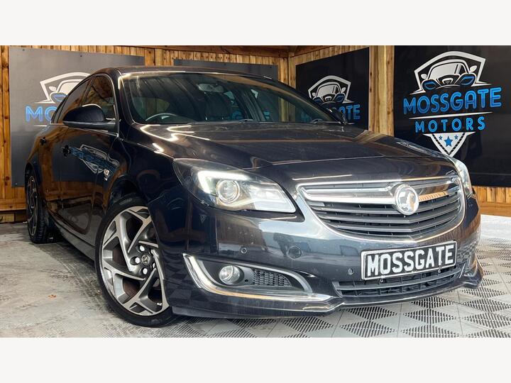 Vauxhall Insignia 1.6 CDTi SRi VX Line Nav Euro 6 (s/s) 5dr Vauxhall Insignia 1.6 CDTi SRi VX Line Nav Euro 6 (s/s) 5dr