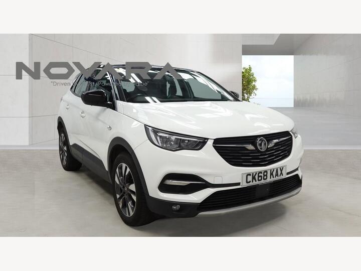Vauxhall Grandland X 1.2 Turbo Sport Nav Euro 6 (s/s) 5dr