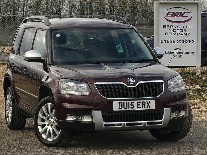 Skoda Yeti 1.2 TSI SE Outdoor Euro 5 5dr