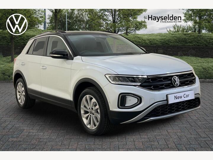 Volkswagen T-Roc 1.5 TSI Match DSG Euro 6 (s/s) 5dr