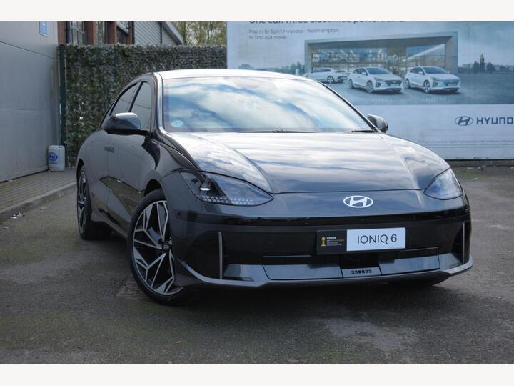 Hyundai IONIQ 6 77.4kWh Ultimate Auto 4dr