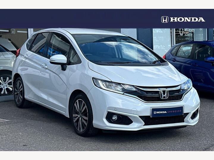Honda Jazz 1.3 I-VTEC EX Navi CVT Euro 6 (s/s) 5dr