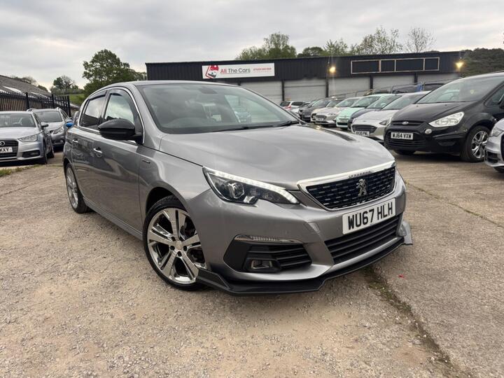 Peugeot 308 1.2 PureTech GT Line Euro 6 (s/s) 5dr
