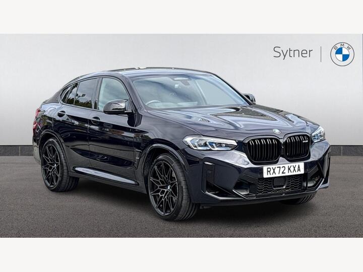 BMW X4M 3.0i Competition Auto XDrive Euro 6 (s/s) 5dr