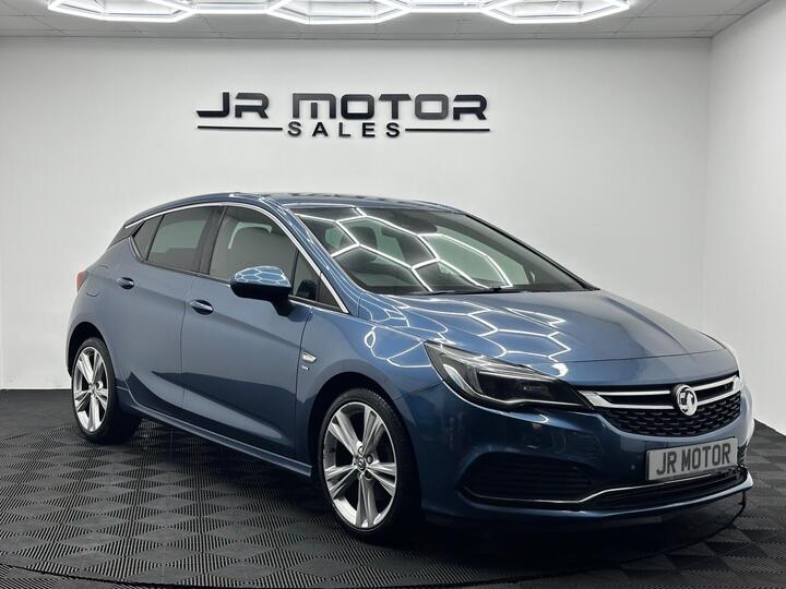Vauxhall Astra 1.6 CDTi BlueInjection SRi VX Line Nav Euro 6 (s/s) 5dr