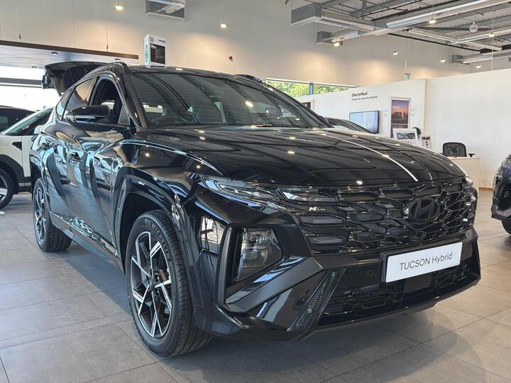 Hyundai TUCSON 1.6T Hybrid N Line Edition Auto Euro 6 (s/s) 5dr