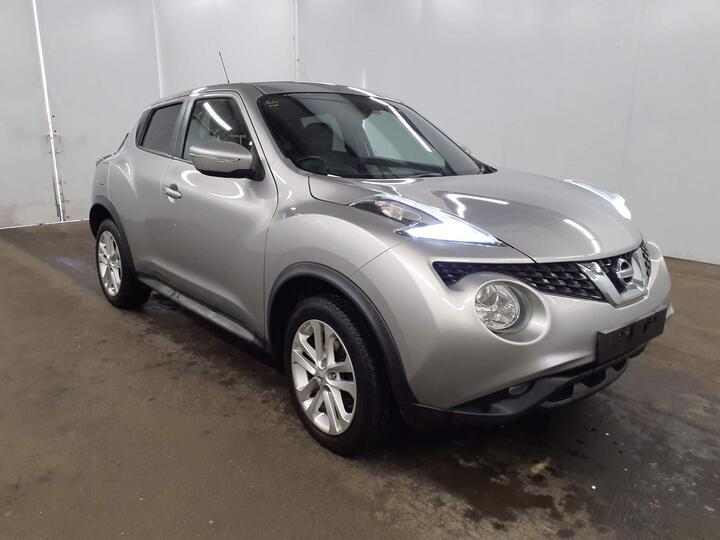 Nissan Juke 1.2 DIG-T N-Connecta Euro 6 (s/s) 5dr Nissan Juke 1.2 DIG-T N-Connecta Euro 6 (s/s) 5dr
