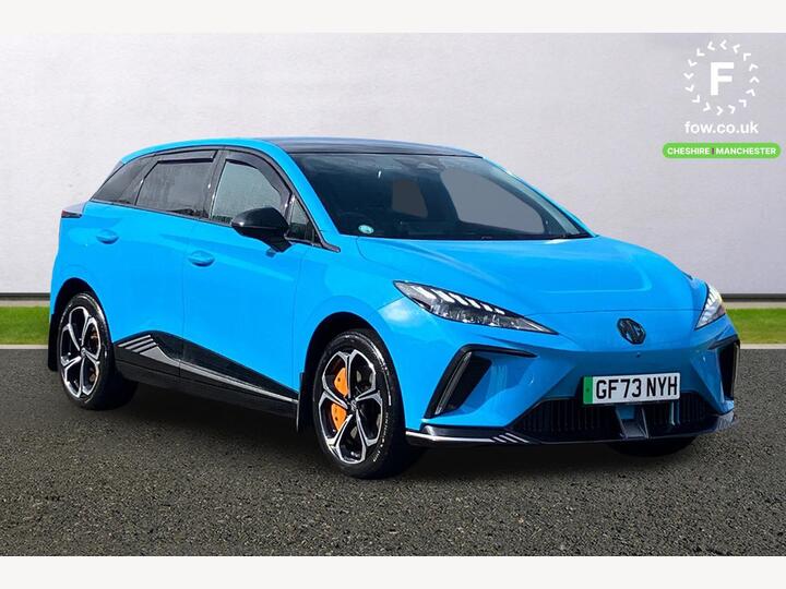 MG Mg4 64kWh XPOWER Auto 4WD 5dr (Dual Motor)
