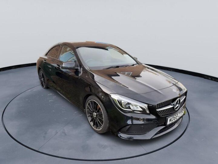 Mercedes-Benz CLA 1.6 CLA200 AMG Line Night Edition Coupe 7G-DCT Euro 6 (s/s) 4dr Mercedes-Benz CLA 1.6 CLA200 AMG Line Night Edition Coupe 7G-DCT Euro 6 (s/s) 4dr