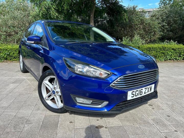 Ford Focus 1.0T EcoBoost Titanium Auto Euro 6 (s/s) 5dr