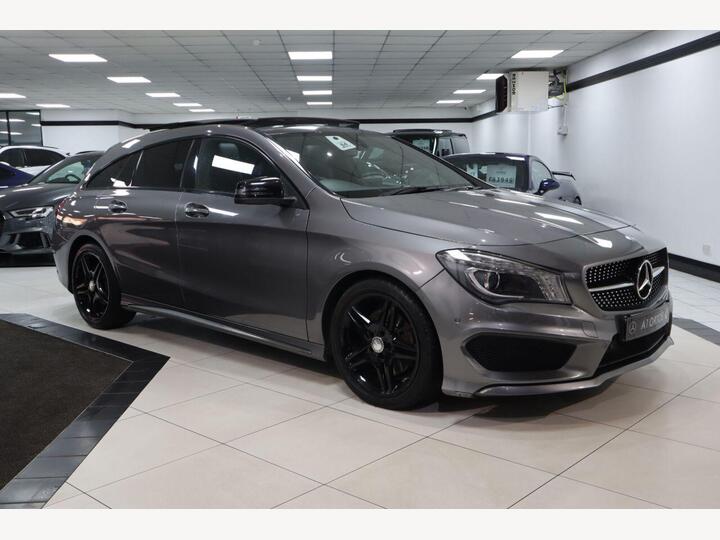 Mercedes-Benz CLA 2.1 CLA220d AMG Line Shooting Brake 7G-DCT Euro 6 (s/s) 5dr