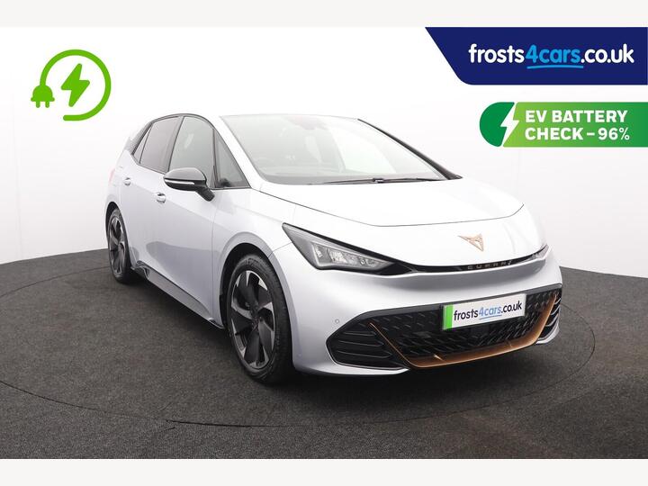 CUPRA Born 58kWh V2 Auto 5dr