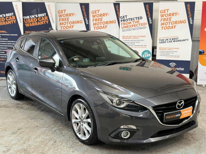 Mazda Mazda3 2.0 SKYACTIV-G Sport Nav Euro 5 (s/s) 5dr
