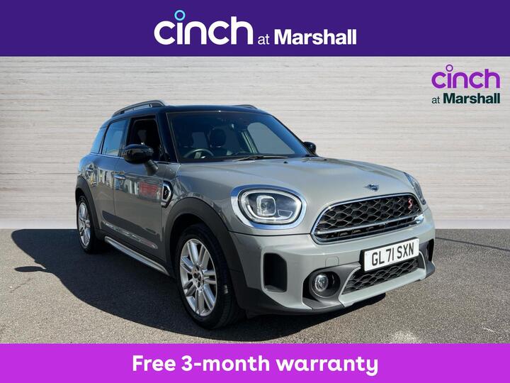 MINI Countryman 2.0 Cooper S Exclusive Steptronic Euro 6 (s/s) 5dr