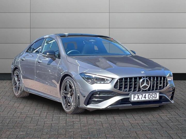 Mercedes-Benz CLA 2.0 CLA35h MHEV AMG (Premium Plus) Coupe 8G-DCT 4MATIC Euro 6 (s/s) 4dr