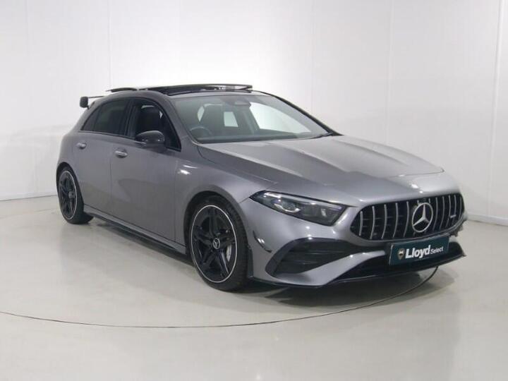 Mercedes-Benz A CLASS 2.0 A35h MHEV AMG (Premium Plus) 7G-DCT 4MATIC Euro 6 (s/s) 5dr