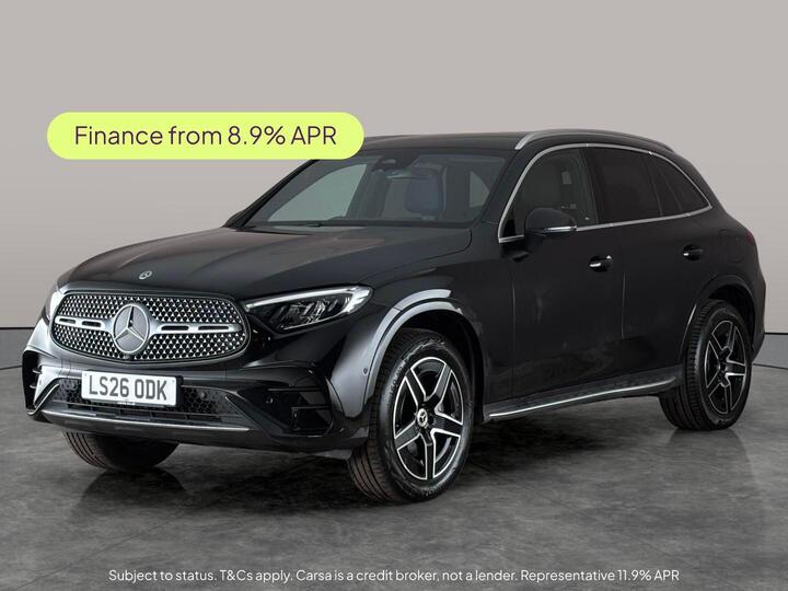 Mercedes-Benz GLC 2.0 GLC300e 31.2kWh AMG Line G-Tronic+ 4MATIC Euro 6 (s/s) 5dr