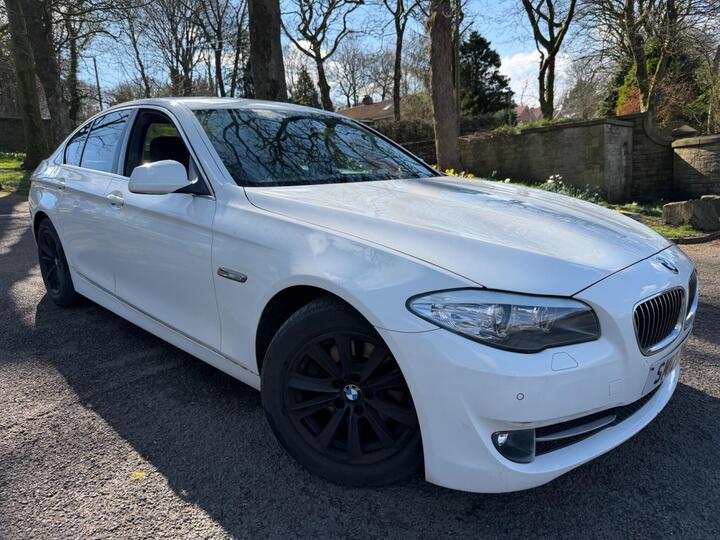 BMW 5 Series 2.0 520d SE Euro 5 (s/s) 4dr