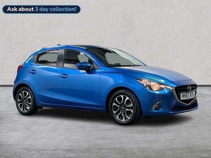 Mazda 2 1.5 SKYACTIV-G Sport Nav Euro 6 (s/s) 5dr