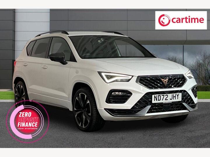 CUPRA ATECA 2.0 TSI VZ1 DSG 4Drive Euro 6 (s/s) 5dr