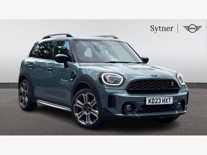 MINI Countryman 2.0 Cooper S Exclusive Steptronic Euro 6 (s/s) 5dr