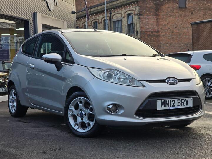 Ford Fiesta 1.25 Zetec 3dr