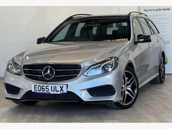 Mercedes-Benz E-CLASS 3.0 E350 V6 BlueTEC AMG Night Edition (Premium) G-Tronic+ Euro 6 (s/s) 5dr