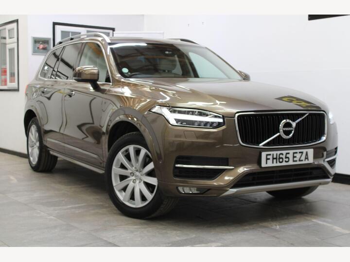 Volvo XC90 2.0 D5 Momentum Geartronic 4WD Euro 6 (s/s) 5dr