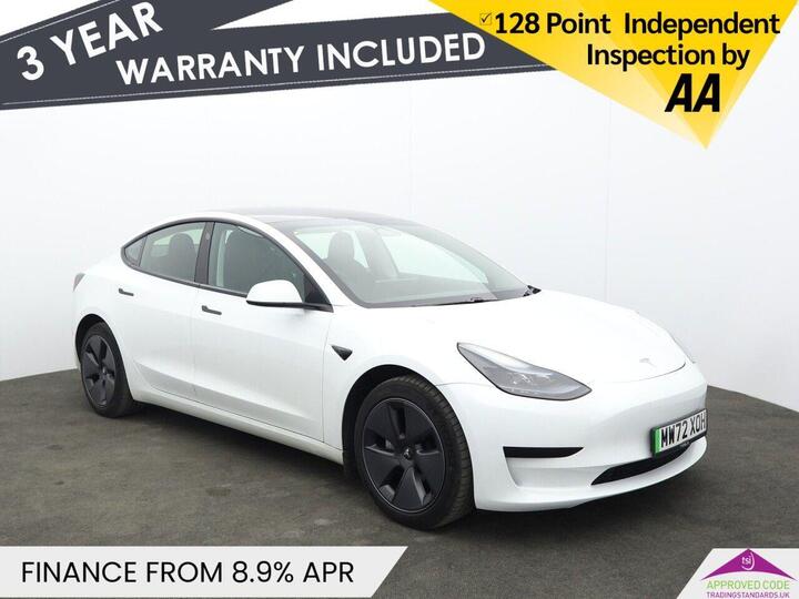 Tesla Model 3 Auto RWD 4dr Tesla Model 3 Auto RWD 4dr