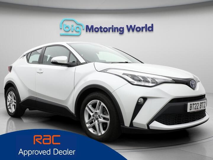 Toyota C-HR 1.8 VVT-h Icon CVT Euro 6 (s/s) 5dr