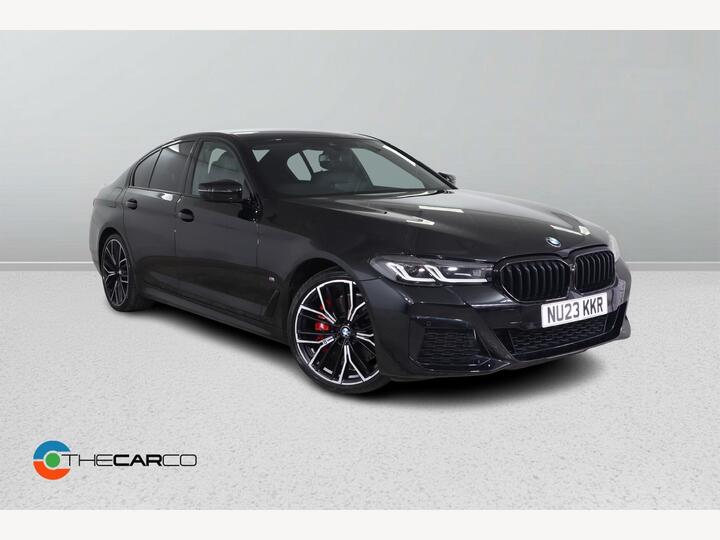 BMW 5 Series 2.0 520d MHT M Sport Steptronic Euro 6 (s/s) 4dr