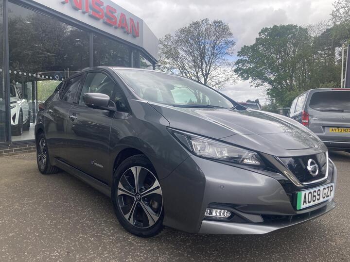 Nissan LEAF 40kWh Tekna Auto 5dr