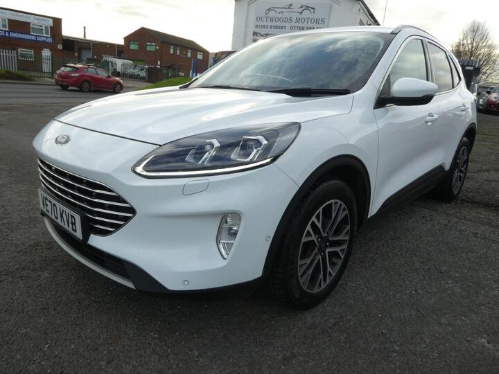 Ford Kuga 2.0 EcoBlue MHEV Titanium Euro 6 (s/s) 5dr