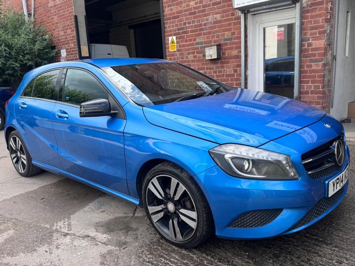 Mercedes-Benz A Class 1.5 A180 CDI Sport 7G-DCT Euro 5 (s/s) 5dr