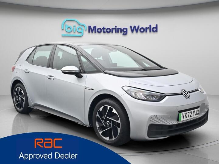 Volkswagen ID.3 Pro 58kWh Life Auto 5dr