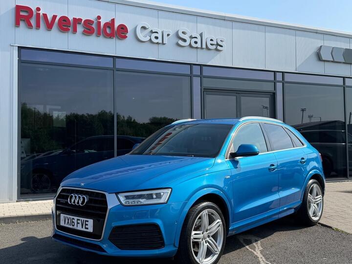 Audi Q3 2.0 TDI S Line Plus S Tronic Quattro Euro 6 (s/s) 5dr
