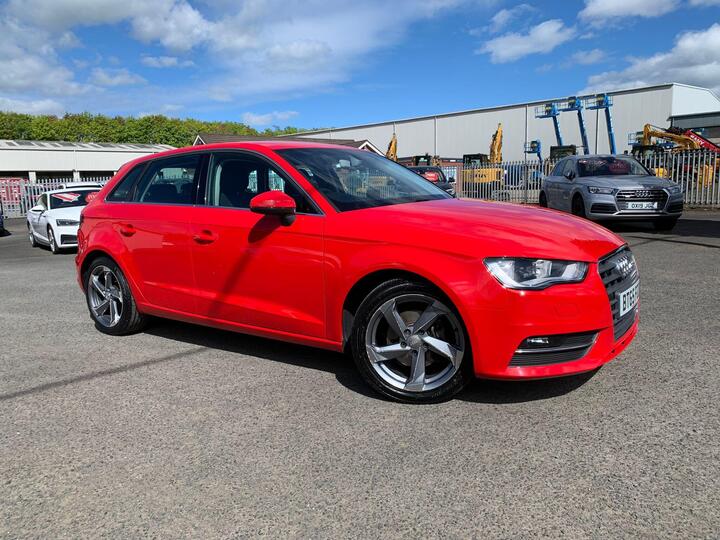 Audi A3 2.0 TDI Sport Sportback Euro 6 (s/s) 5dr