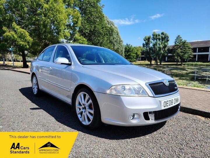 Skoda Octavia 2.0 TDI VRS Euro 4 5dr