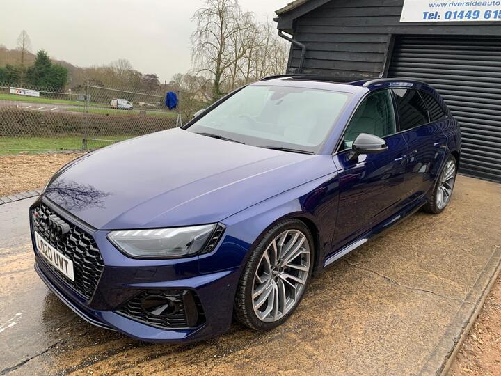 Audi RS4 Avant 2.9 TFSI V6 Vorsprung Tiptronic Quattro Euro 6 (s/s) 5dr