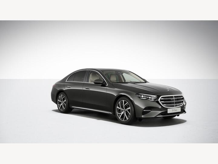 Mercedes-Benz E Class 2.0 E220dh MHEV Exclusive (Premium) G-Tronic Euro 6 (s/s) 4dr