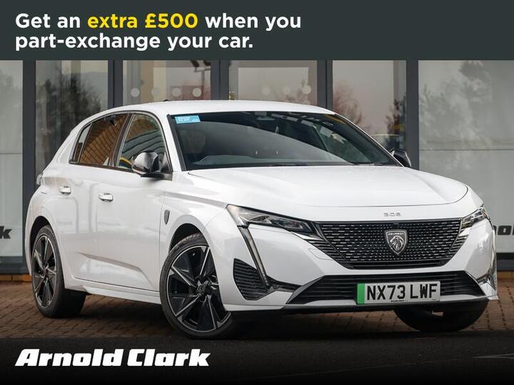 Peugeot E-308 54kWh GT Auto 5dr