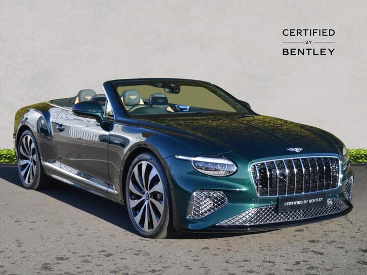 Bentley Continental 4.0 V8 High-Performance 25.9kWh GTC Azure Auto 4WD Euro 6 (s/s) 2dr