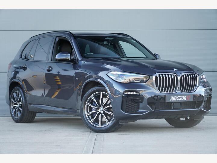 BMW X5 3.0 30d MHT M Sport Auto XDrive Euro 6 (s/s) 5dr