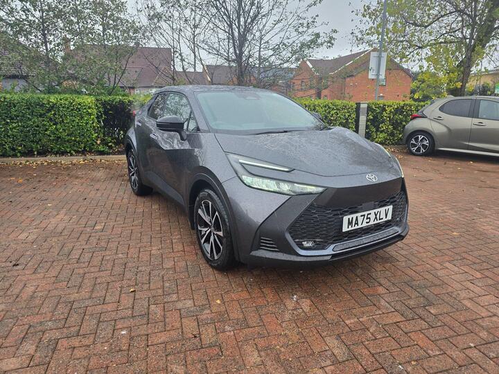 Toyota C-HR 2.0 VVT 13.6kWh Design CVT Euro 6 (s/s) 5dr