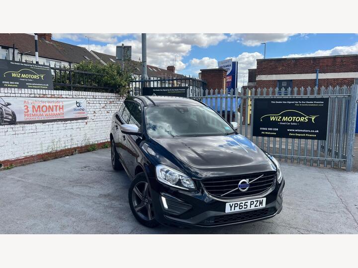 Volvo XC60 2.4 D4 R-Design Nav Auto AWD Euro 6 (s/s) 5dr