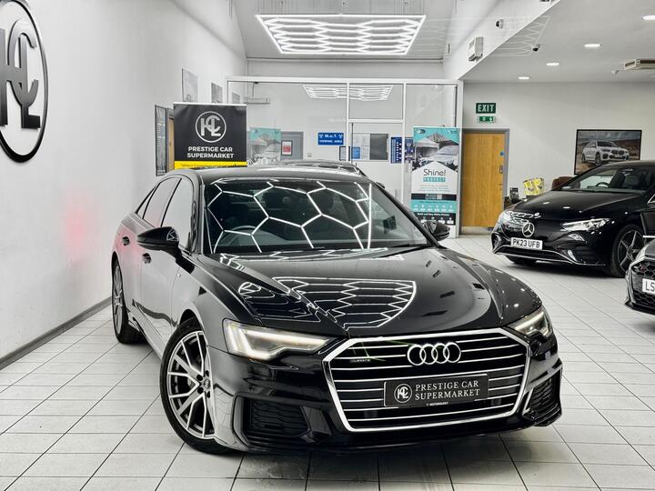 Audi A6 Saloon 2.0 TDI 40 Black Edition S Tronic Quattro Euro 6 (s/s) 4dr
